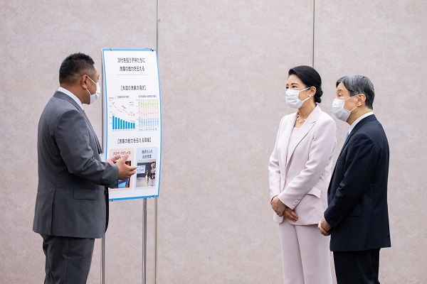 漁業関係者とのご懇談