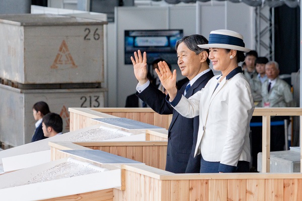 第42回全国豊かな海づくり大会放流会場