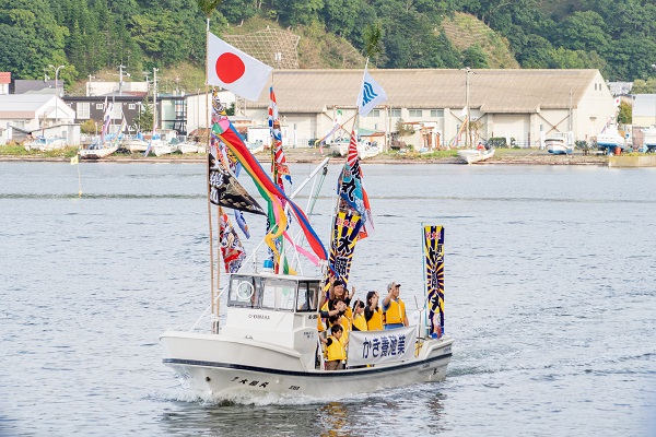 第42回全国豊かな海づくり大会放流会場