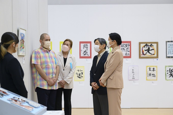 全国障害者作品展