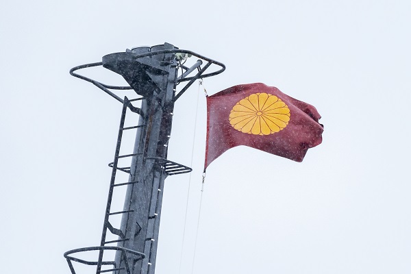 鴨池港フェリーターミナル（鹿児島市）