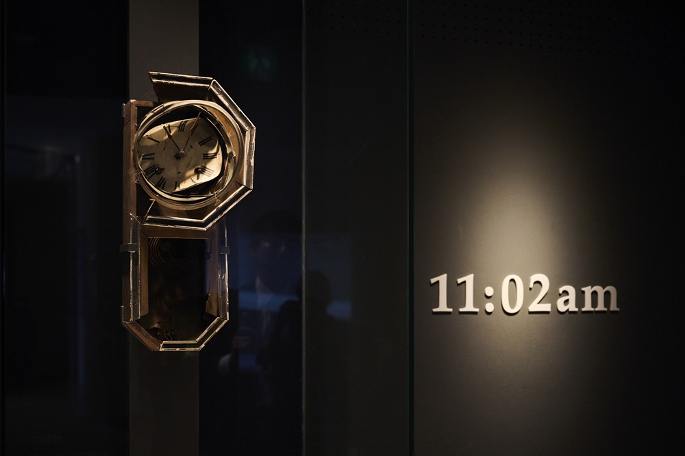 写真：長崎原爆資料館　ご視察