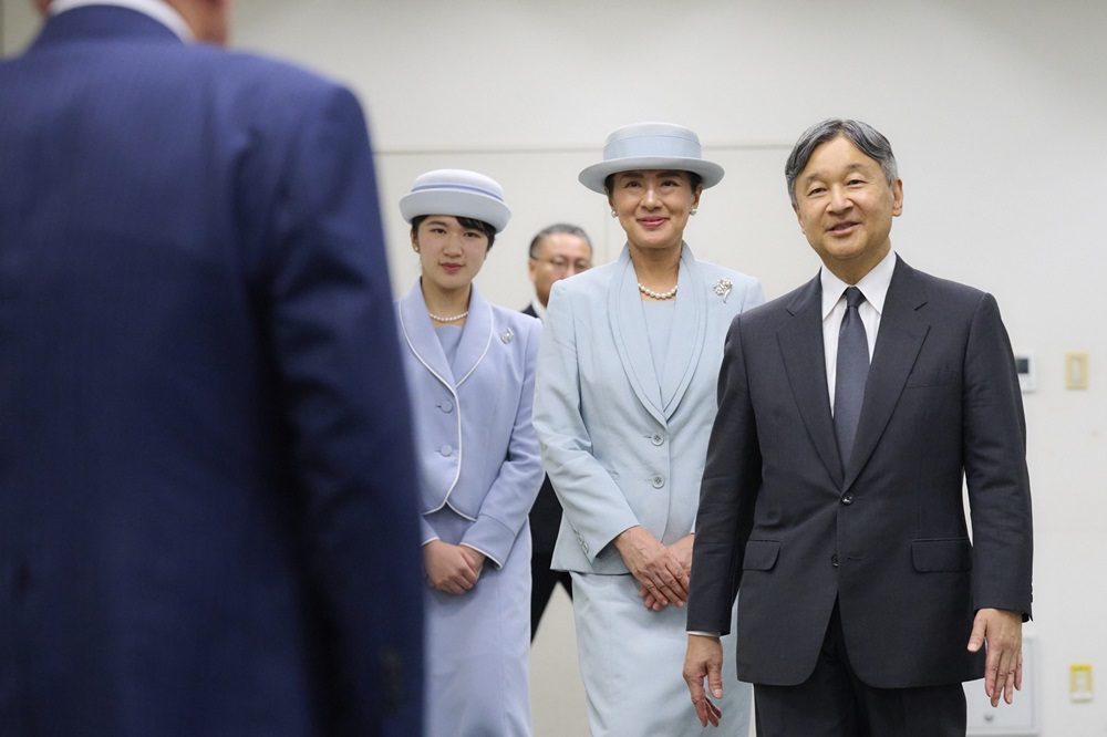 写真：長崎原爆資料館　被爆者等とのご懇談