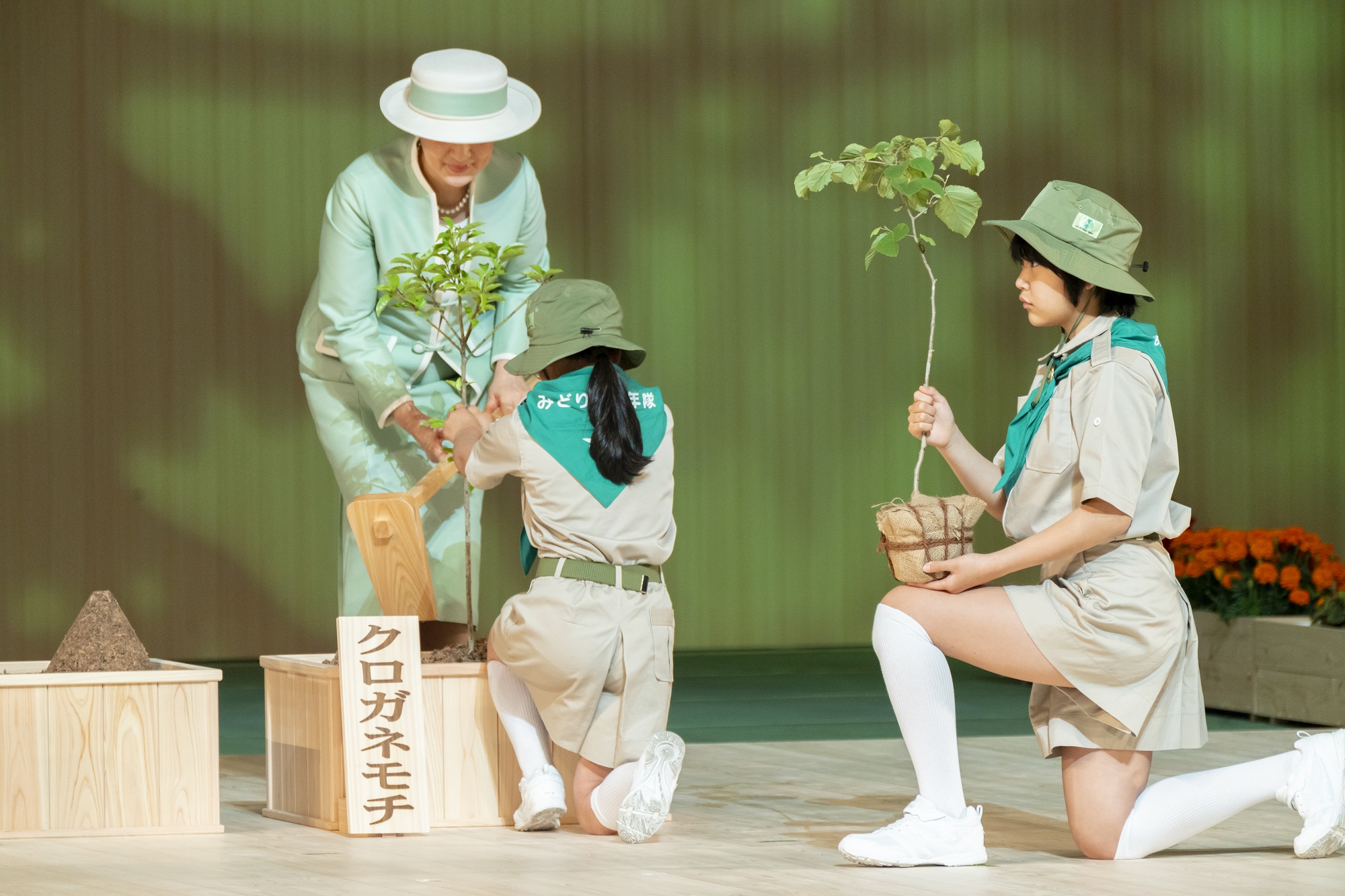 全国植樹祭（岡山県）