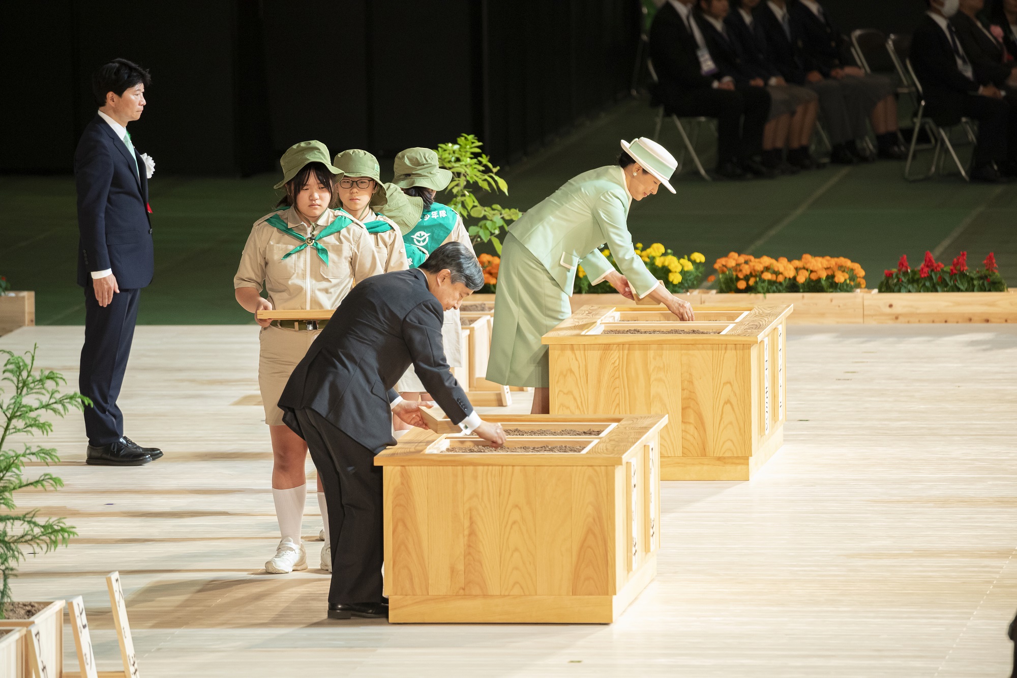 全国植樹祭（岡山県）