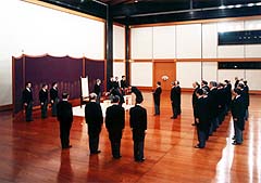 剣璽等承継の儀