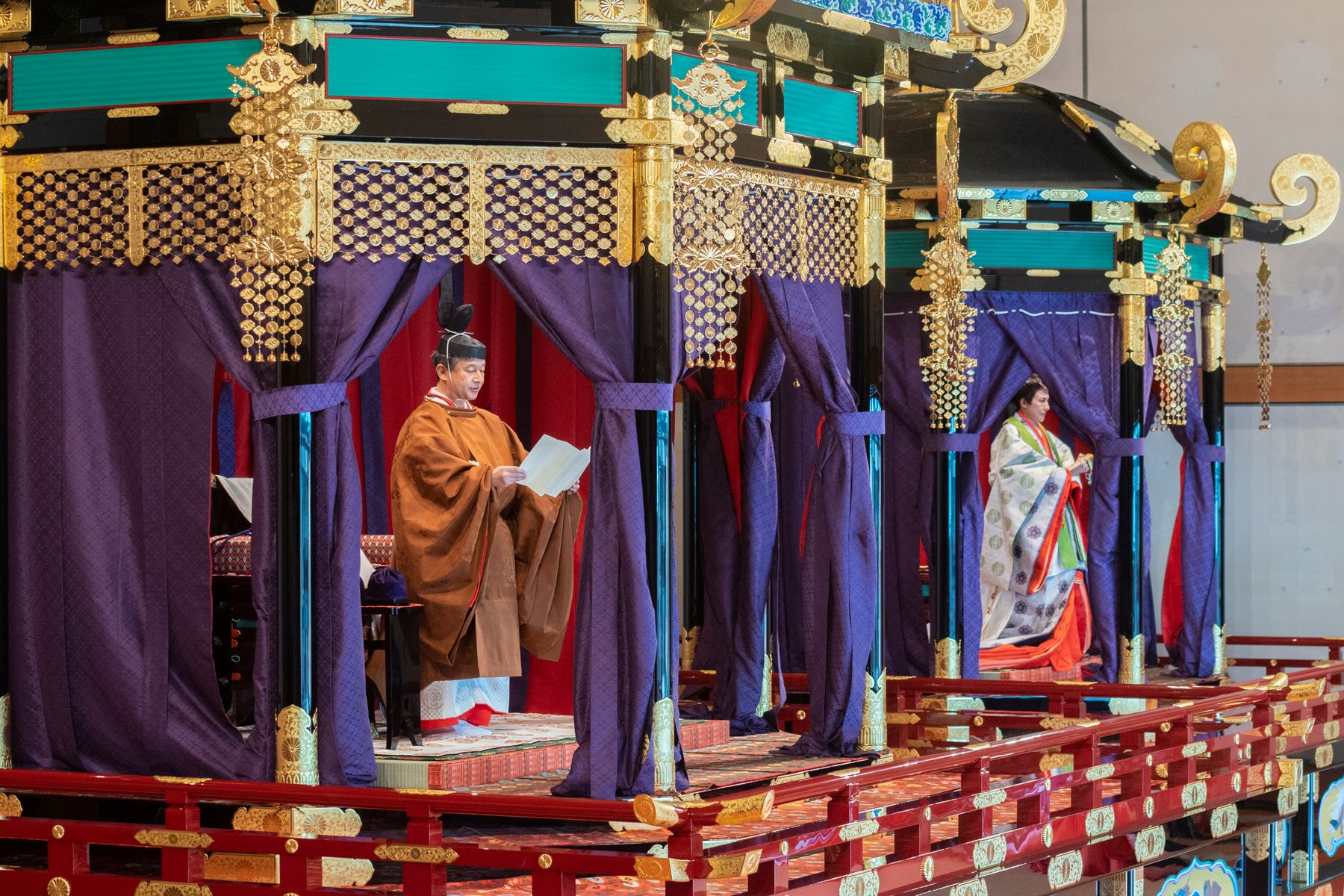 即位礼正殿の儀