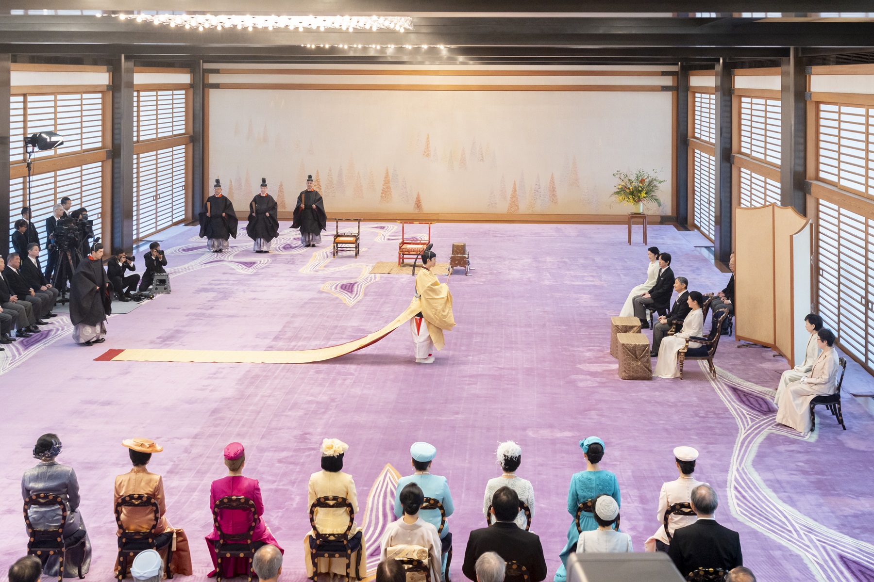 悠仁親王成年式