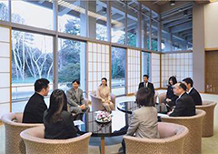 Their Imperial Highnesses the Crown Prince and Crown Princess