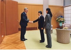 Their Imperial Highnesses the Crown Prince and Crown Princess