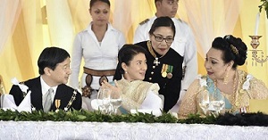 スイス国ご訪問の皇太子殿下