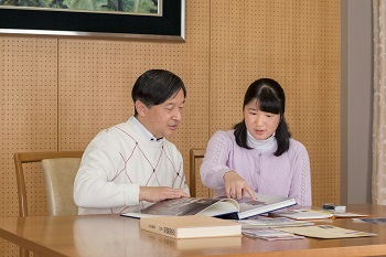 愛子内親王殿下のお写真