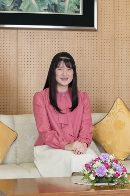 愛子内親王殿下のお写真