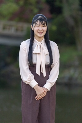 愛子内親王殿下のお写真