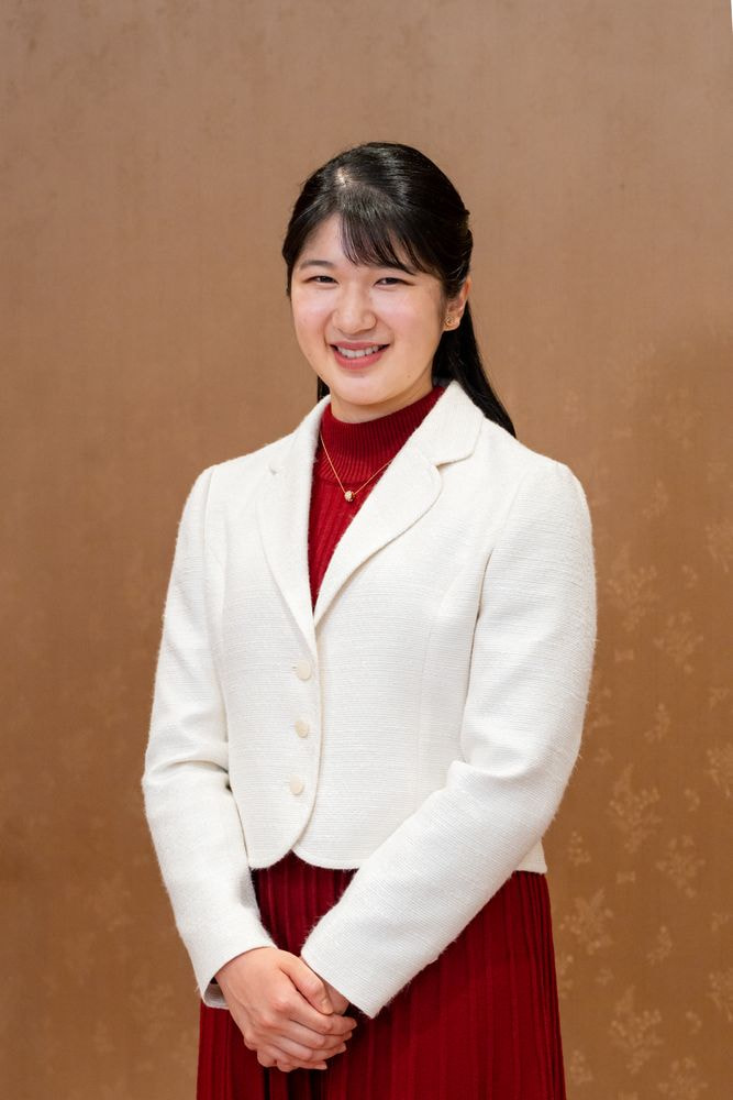 愛子内親王殿下のお写真