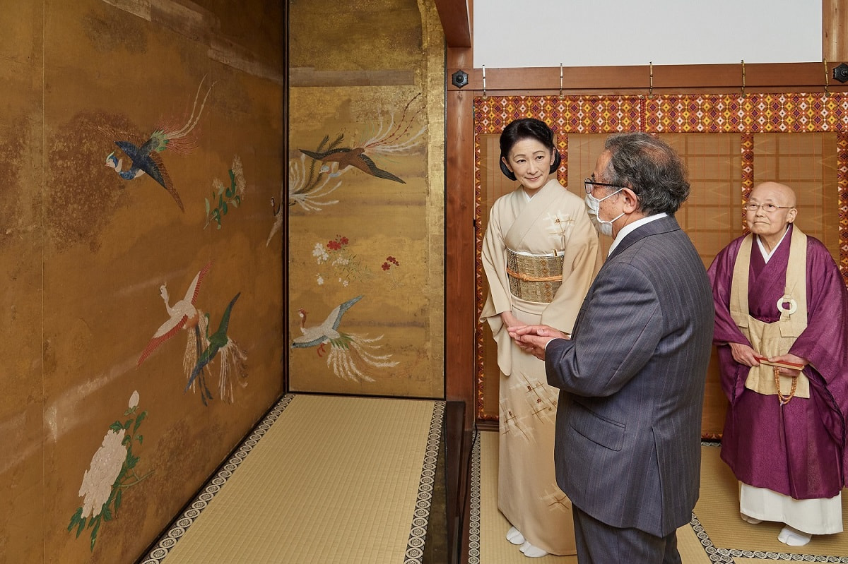 秋篠宮皇嗣妃殿下のお写真