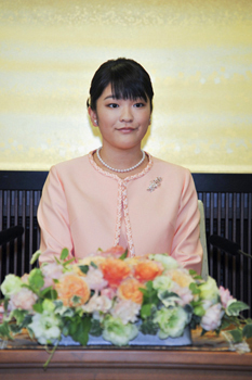 眞子内親王殿下のお写真