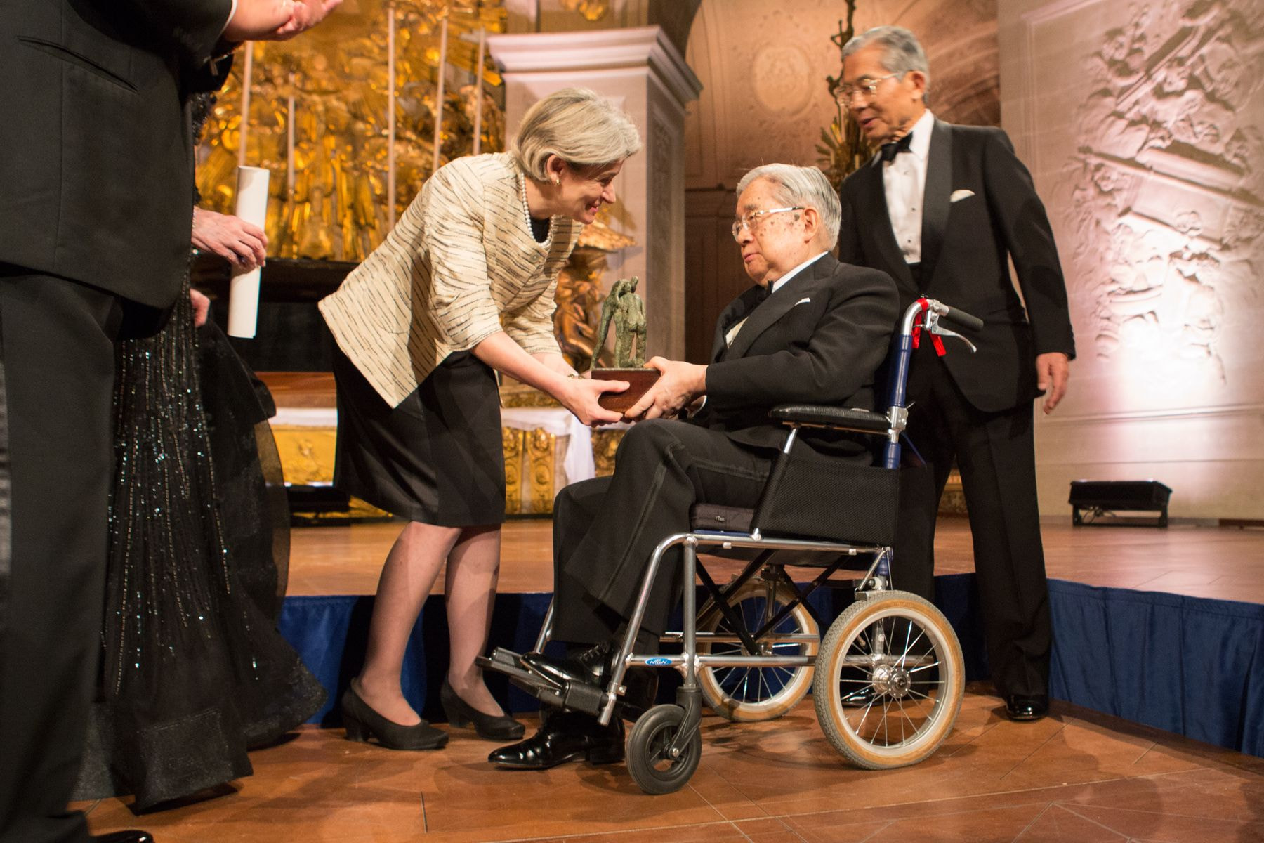 常陸宮殿下のお写真