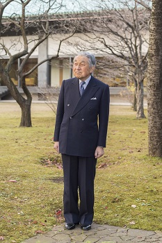 天皇陛下のお写真