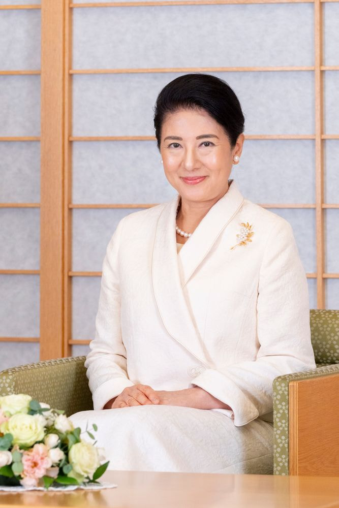 写真：令和6年皇后陛下お誕生日に際してのご近影