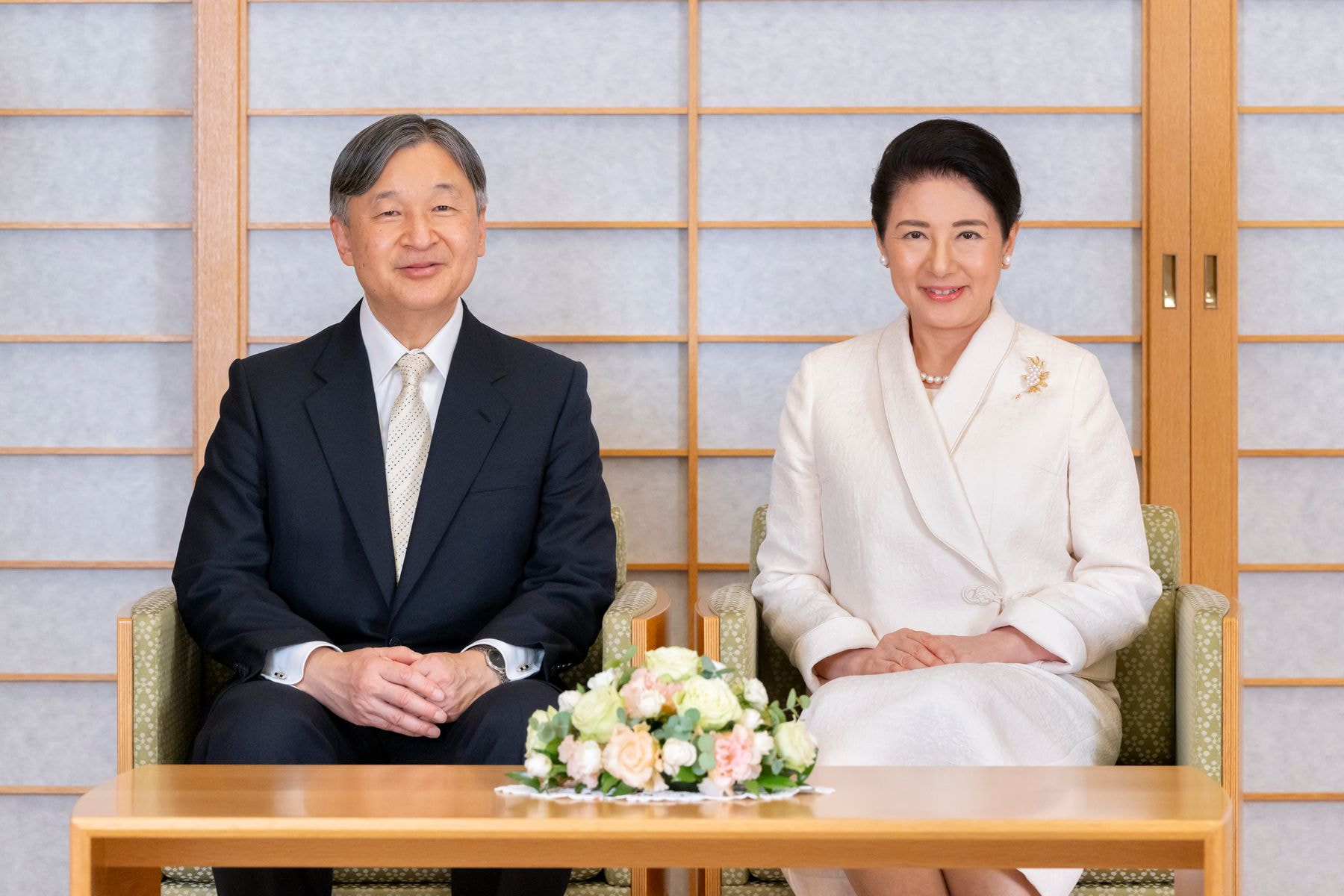 写真：令和6年皇后陛下お誕生日に際してのご近影