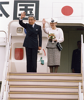 ご出発のお写真