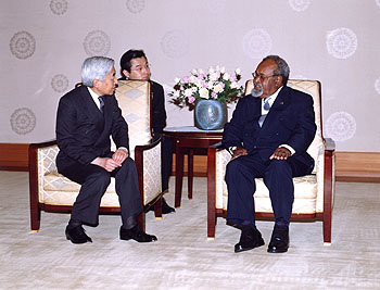 ご引見のお写真