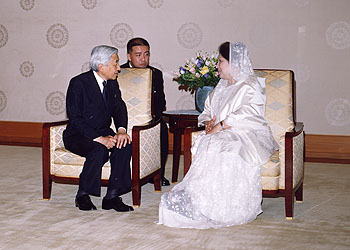 ご引見のお写真