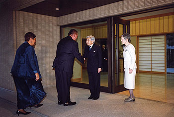 お出ましのお写真