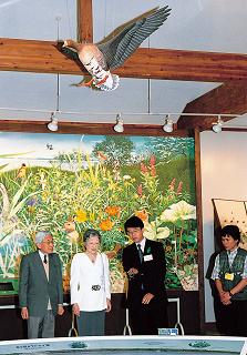 ご視察のお写真