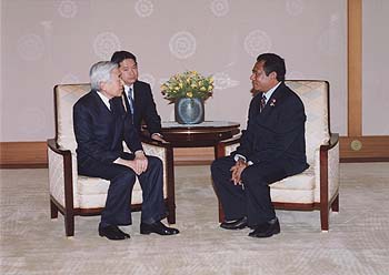 ご引見のお写真