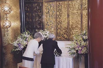 ご供花のお写真