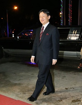 青年海外協力隊員等ご接見のお写真