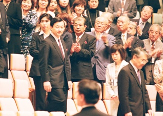 ご臨席のお写真