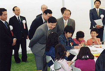 お声かけのお写真