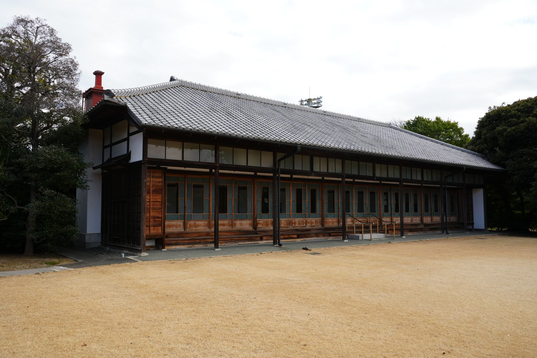 埼玉鴨場・元溜