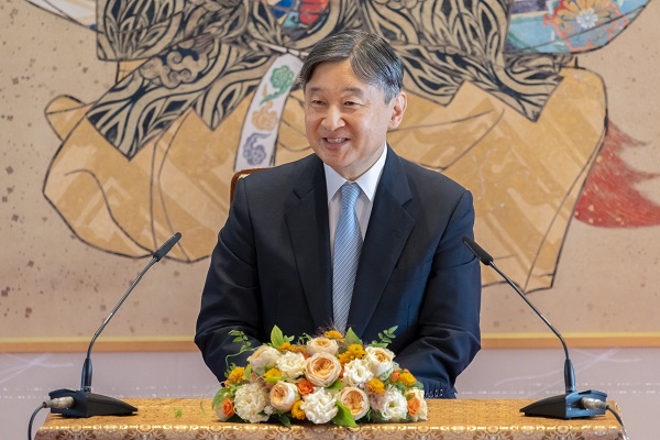 記者会見をなさる天皇陛下