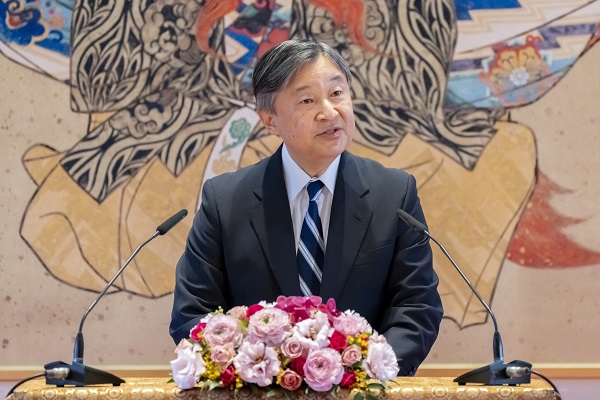 記者会見をなさる天皇陛下