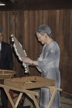 ご養蚕のお写真