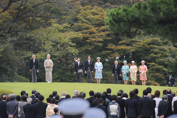 園遊会のお写真