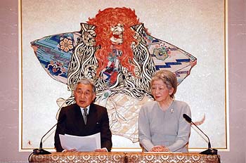 記者会見のお写真