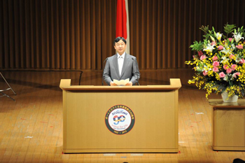 ご臨席のお写真