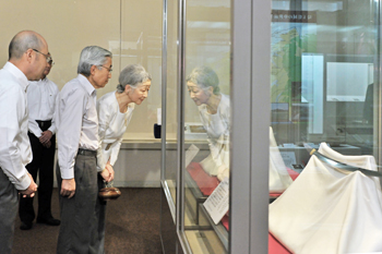 ご訪問のお写真