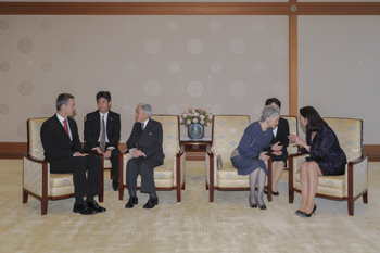 ご引見のお写真