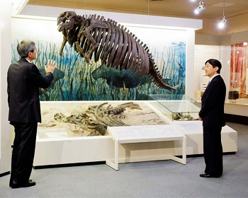 ご視察のお写真