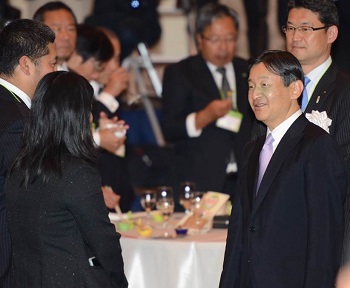 ご臨席のお写真