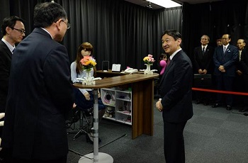 ご臨席のお写真