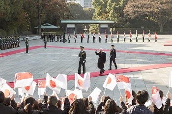 歓迎行事のお写真