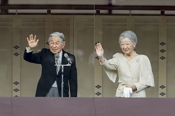 一般参賀のお写真