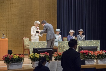 ご臨席のお写真